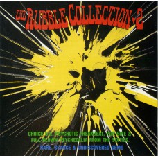 Various RUBBLE COLLECTION VOL.02 (Bam Caruso Rubble CD 2) UK 1992 CD (Psychedelic Rock, Beat, Prog Rock)
